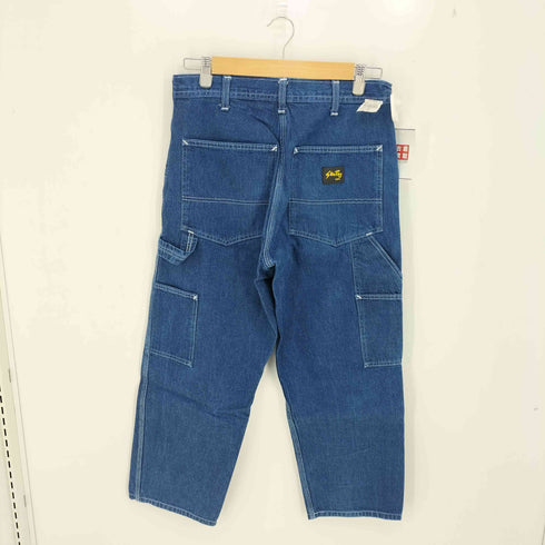 スタンレイ Stan Ray USA製 ワイド デニムペインターパンツ メンズ W30 L32