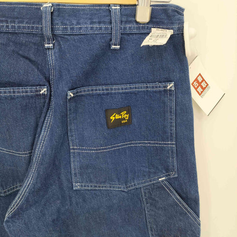 スタンレイ Stan Ray USA製 ワイド デニムペインターパンツ メンズ W30 L32