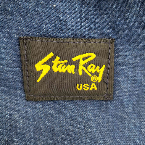 スタンレイ Stan Ray USA製 ワイド デニムペインターパンツ メンズ W30 L32