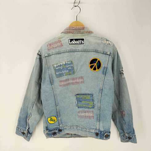 リーバイス Levis 71506-0216 USA製 リーバイス デニムジャケット ボタン裏755 メンズ