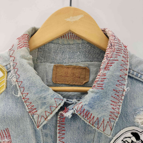 リーバイス Levis 71506-0216 USA製 リーバイス デニムジャケット ボタン裏755 メンズ