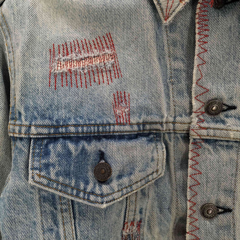 リーバイス Levis 71506-0216 USA製 リーバイス デニムジャケット ボタン裏755 メンズ