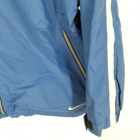 ナイキ NIKE 00s 裾スウッシュ ジップブルゾン メンズ L