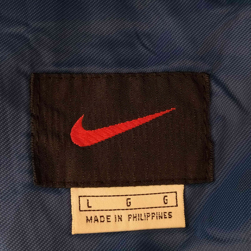 ナイキ NIKE 00s 裾スウッシュ ジップブルゾン メンズ L