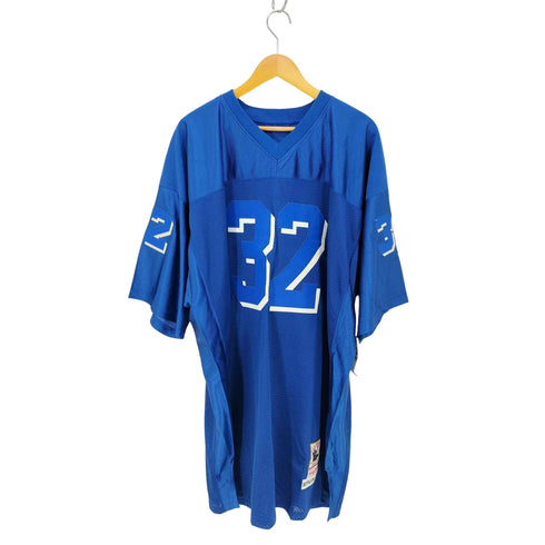 ミッチェルアンドネス mitchell&ness #32 オーバーサイズ フットボールシャツ ゲームシャツ メンズ 56