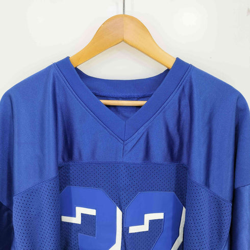 ミッチェルアンドネス mitchell&ness #32 オーバーサイズ フットボールシャツ ゲームシャツ メンズ 56