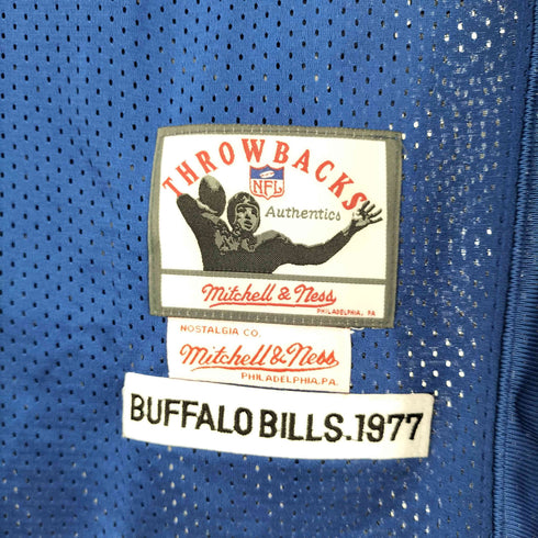 ミッチェルアンドネス mitchell&ness #32 オーバーサイズ フットボールシャツ ゲームシャツ メンズ 56