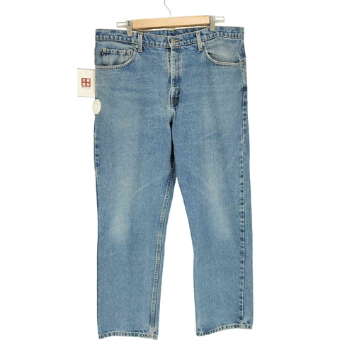 ポロラルフローレン POLO RALPH LAUREN RELAXED ワイドデニムパンツ メンズ 38×32