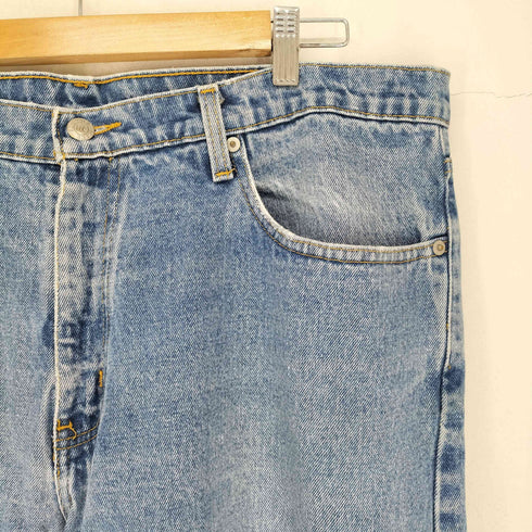 ポロラルフローレン POLO RALPH LAUREN RELAXED ワイドデニムパンツ メンズ 38×32