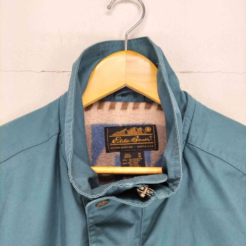 エディーバウアー Eddie Bauer 80S 黒タグ後期 裏地ブランケットマウンテンジャケット メンズ M