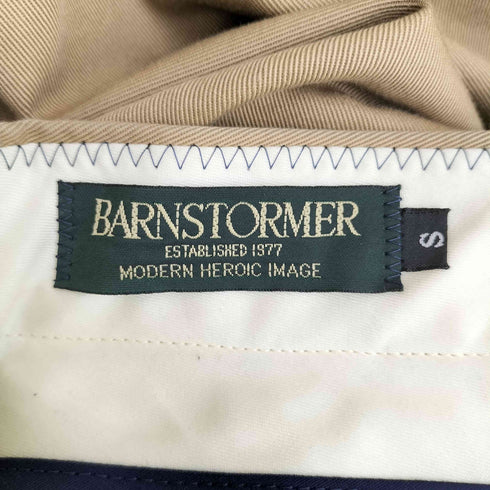 バーンストーマー BARNSTORMER 2タック ドレスチノパンツ メンズ JPN:S