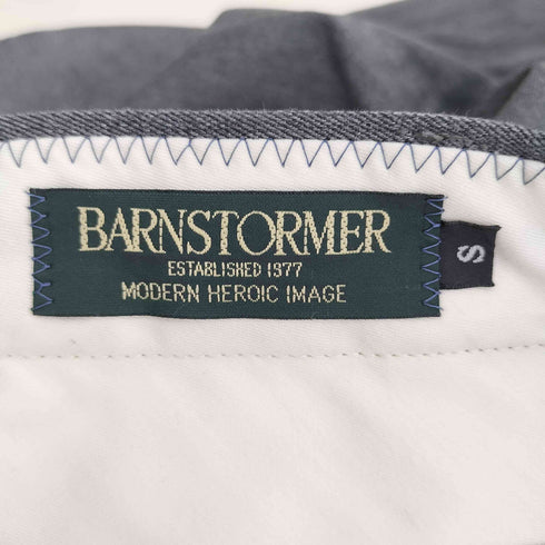 バーンストーマー BARNSTORMER T/C DRESS CHINOS T/C ノータック チノパン メンズ JPN:S