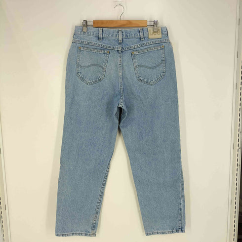 リー Lee ジップフライ テーパード デニムパンツ メンズ