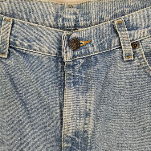 リー Lee ジップフライ テーパード デニムパンツ メンズ