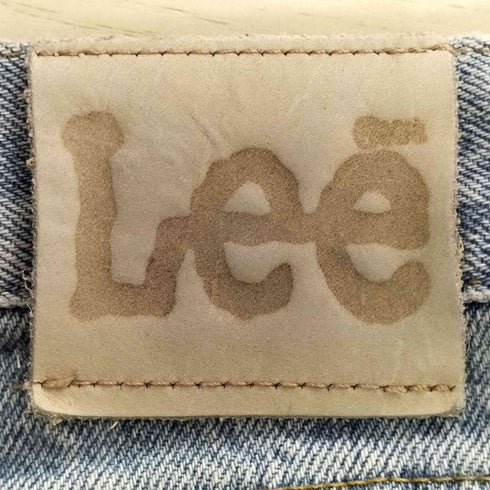 リー Lee ジップフライ テーパード デニムパンツ メンズ