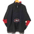 フィラ FILA フロントロゴ刺繍ナイロンハーフジップアップジャケット メンズ import:L
