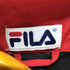 フィラ FILA フロントロゴ刺繍ナイロンハーフジップアップジャケット メンズ import:L