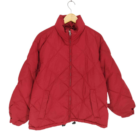 エディーバウアー Eddie Bauer 90S~00S キルティングダウンジャケット メンズ womens L