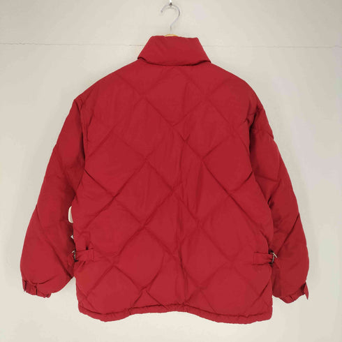 エディーバウアー Eddie Bauer 90S~00S キルティングダウンジャケット メンズ womens L
