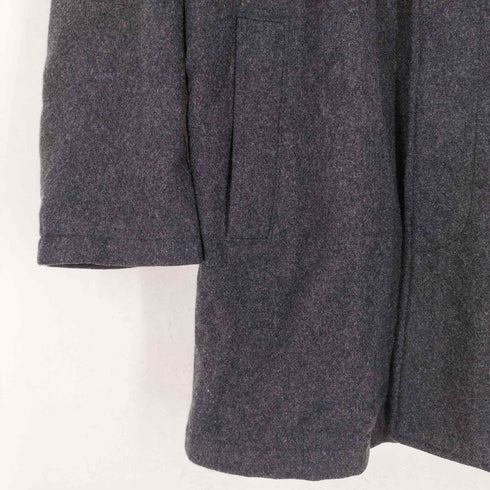 ギャップ Gap 00S OLD ウールステンカラーコート メンズ XXL