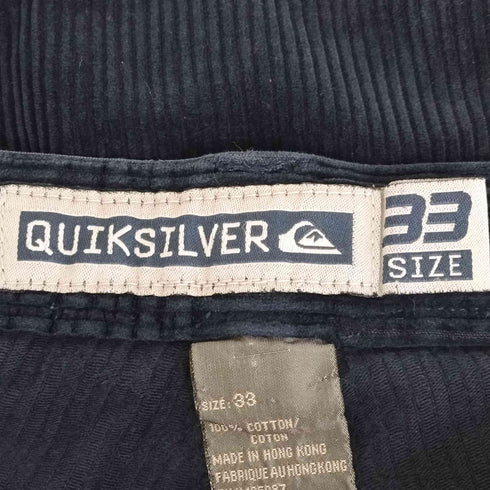 クイックシルバー Quiksilver コーデュロイ ショーツ メンズ 33