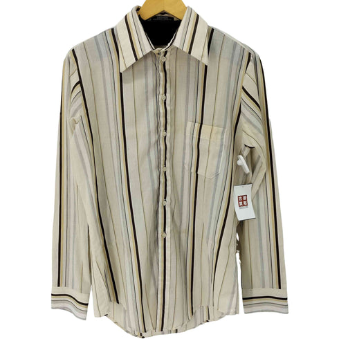 アロー ARROW 80S L/S ストライプシャツ メンズ 15 1/2