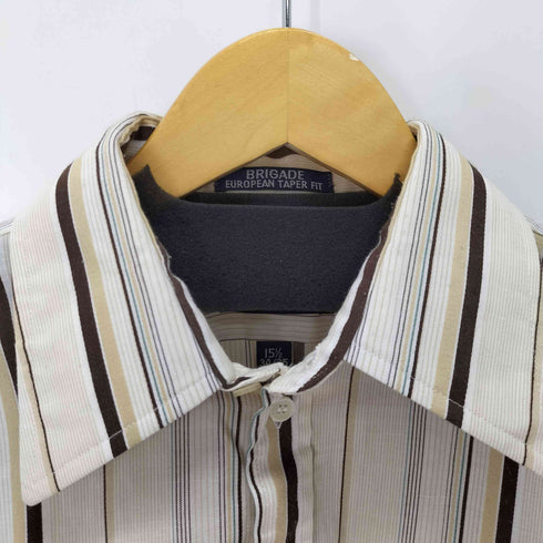 アロー ARROW 80S L/S ストライプシャツ メンズ 15 1/2