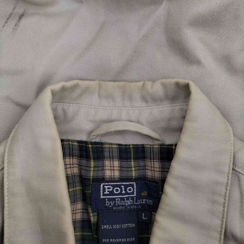 ポロバイラルフローレン Polo by RALPH LAUREN スモールポニー刺繍 スウィングトップ メンズ JPN:L