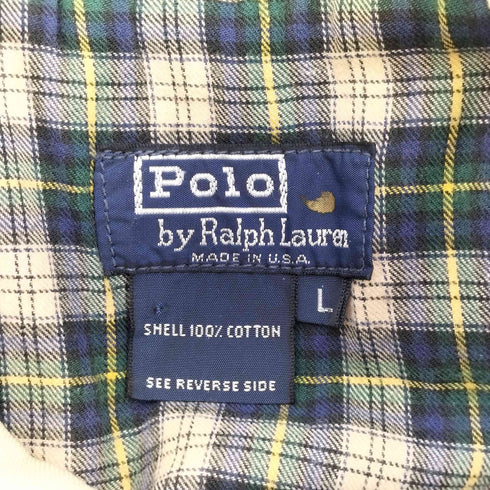 ポロバイラルフローレン Polo by RALPH LAUREN スモールポニー刺繍 スウィングトップ メンズ JPN:L