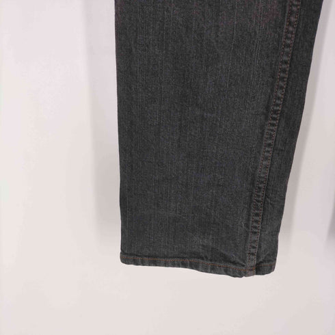 ECKORED 刺繍ストレートデニムパンツ メンズ 11