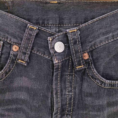 リーバイス Levis 00s フィリピン製 907-11 ボタン裏359 ボタンフライ ブーツカット デニムパンツ メンズ W32 L32
