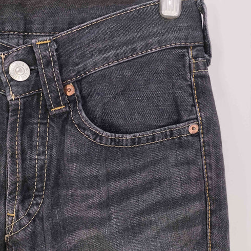 リーバイス Levis 00s フィリピン製 907-11 ボタン裏359 ボタンフライ ブーツカット デニムパンツ メンズ W32 L32