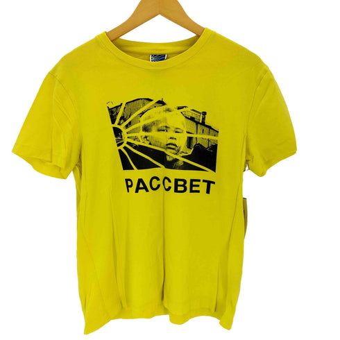 ラスベート PACCBET プリントクルーネックTシャツ メンズ JPN:M