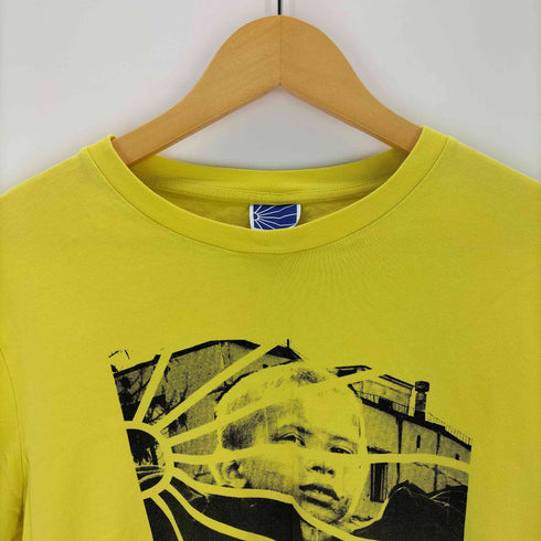 ラスベート PACCBET プリントクルーネックTシャツ メンズ JPN:M