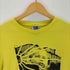 ラスベート PACCBET プリントクルーネックTシャツ メンズ JPN:M