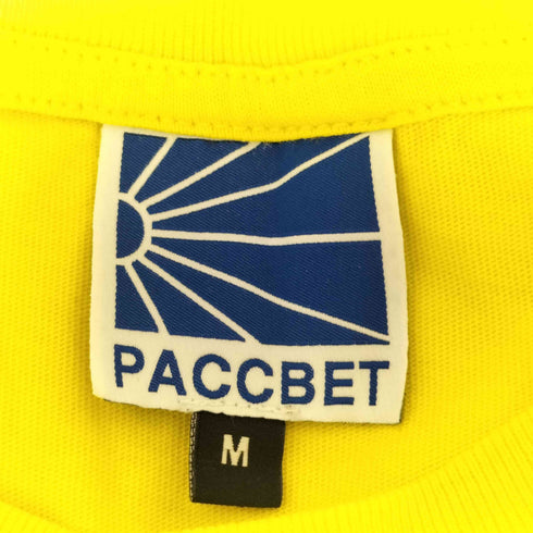 ラスベート PACCBET プリントクルーネックTシャツ メンズ JPN:M