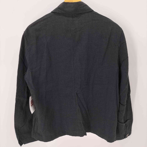 CHARINGRAM レーヨンリネン比翼ジャケット メンズ import:M
