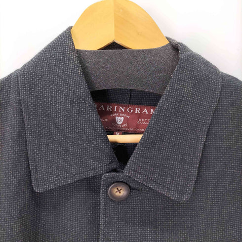 CHARINGRAM レーヨンリネン比翼ジャケット メンズ import:M