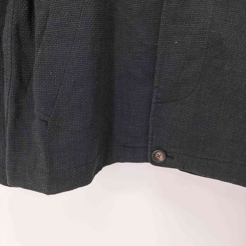 CHARINGRAM レーヨンリネン比翼ジャケット メンズ import:M