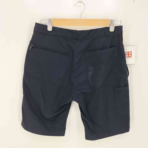 ネセサリーオアアンネセサリー Necessary or unnecessary タック ハーフパンツ メンズ 30×30