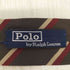 ポロバイラルフローレン Polo by RALPH LAUREN イタリア製 ストライプ シルク ネクタイ メンズ