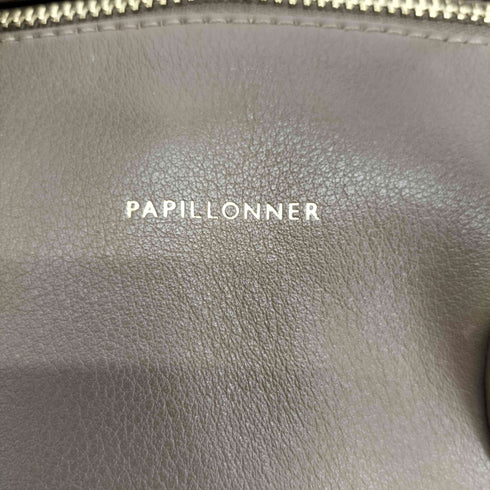 パピヨネ PAPILLONNER レザーボストンバッグ レディース