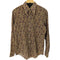 パーマネントプレス Permanent Press 70S ペイズリー柄 L/S シャツ メンズ import:M