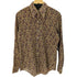 パーマネントプレス Permanent Press 70S ペイズリー柄 L/S シャツ メンズ import:M