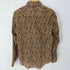 パーマネントプレス Permanent Press 70S ペイズリー柄 L/S シャツ メンズ import:M