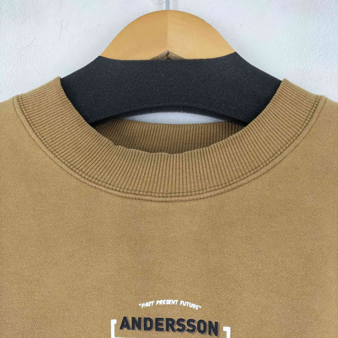 アンダースンベル Andersson Bell 両面プリントクルーネックスウェット メンズ JPN:L