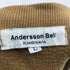 アンダースンベル Andersson Bell 両面プリントクルーネックスウェット メンズ JPN:L