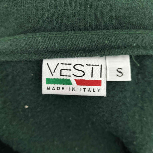 ベスティ vesti イタリア製 ハーフジップ ラグラン ハイネックスウェット メンズ import:S