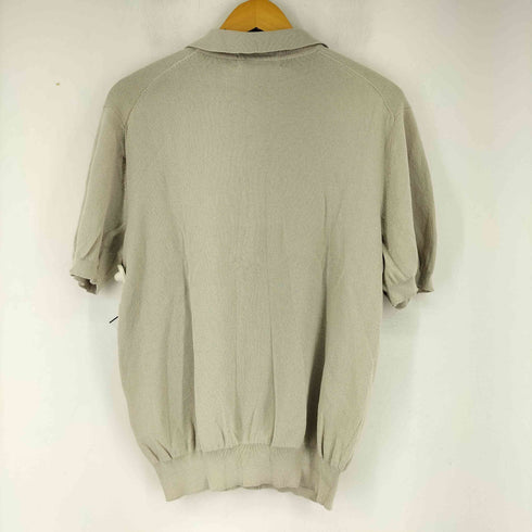 SUARE サマーニット S/S ポロシャツ メンズ JPN:L