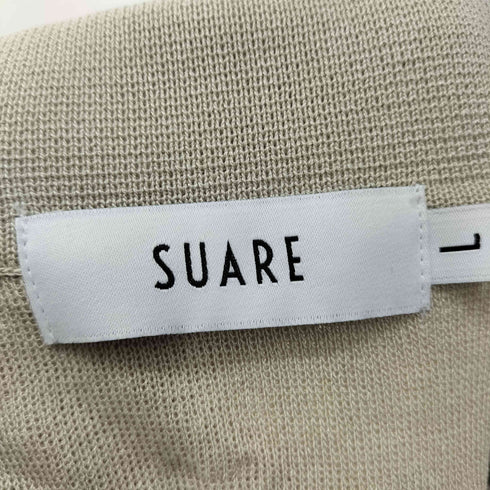 SUARE サマーニット S/S ポロシャツ メンズ JPN:L